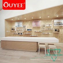 Modern Custom Design Wooden Display Optical Shop Furniture